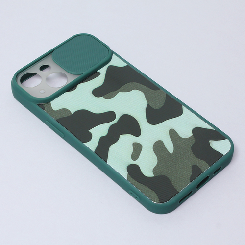 Maska Camera Army za iPhone 13 6.1 tamno zelena slika 1