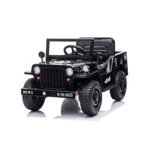 Jeep JH-103 crni 4x4 - auto na akumulator slika 2