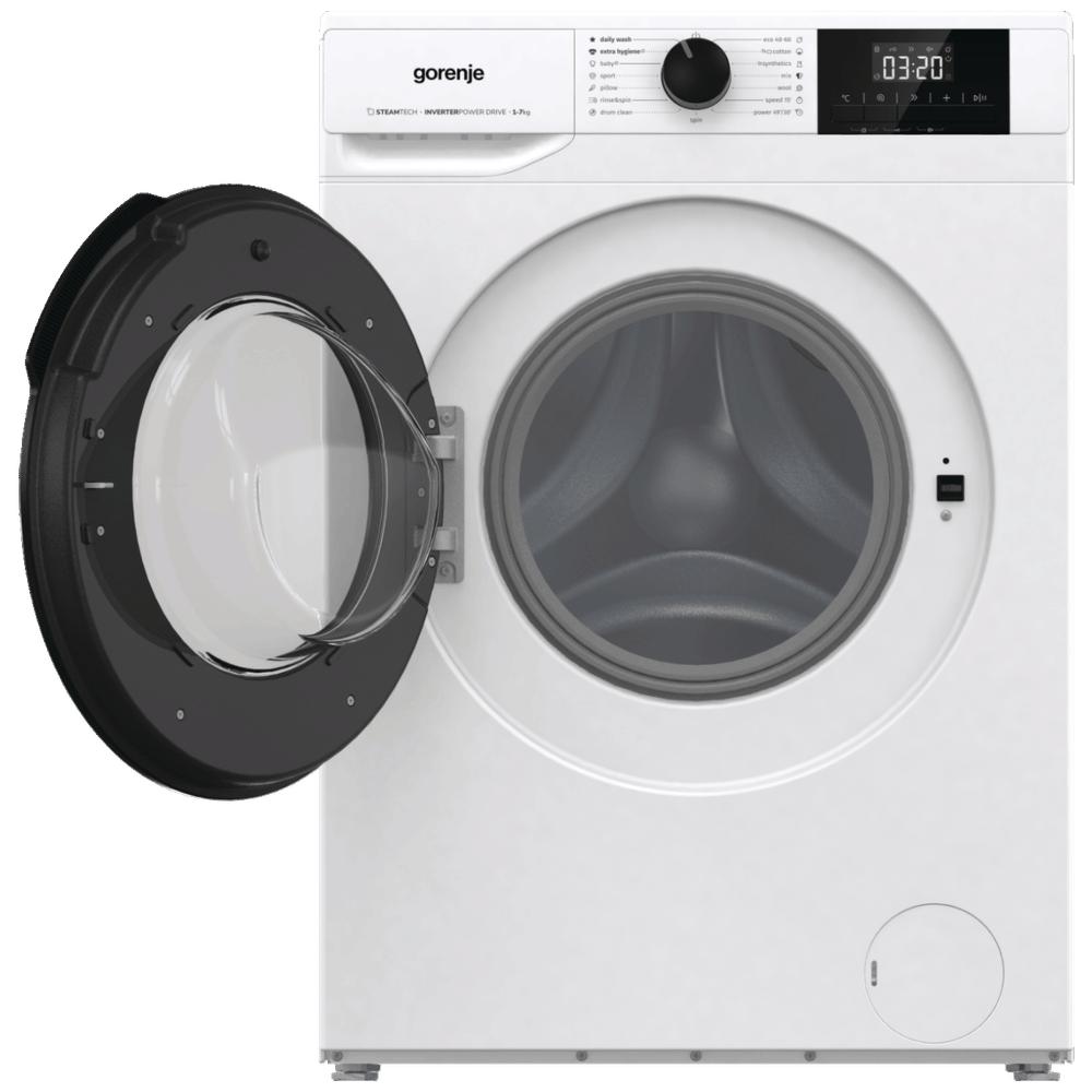 Gorenje Mašina za pranje veša W1NGPI72SBS, 7 kg / 1200 rpm slika 2