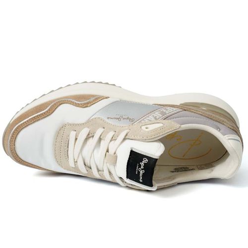SNEAKERS da DONNA PEPE JEANS PLS60043 KIMI LAND SILVER GREY