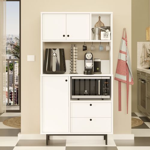 RE3-W White Multi Purpose Cabinet slika 1