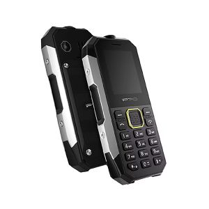 IPRO Shark II black Feature mobilni telefon 2G/GSM/DualSIM/IP67/2500mAh/32MB/Srpski