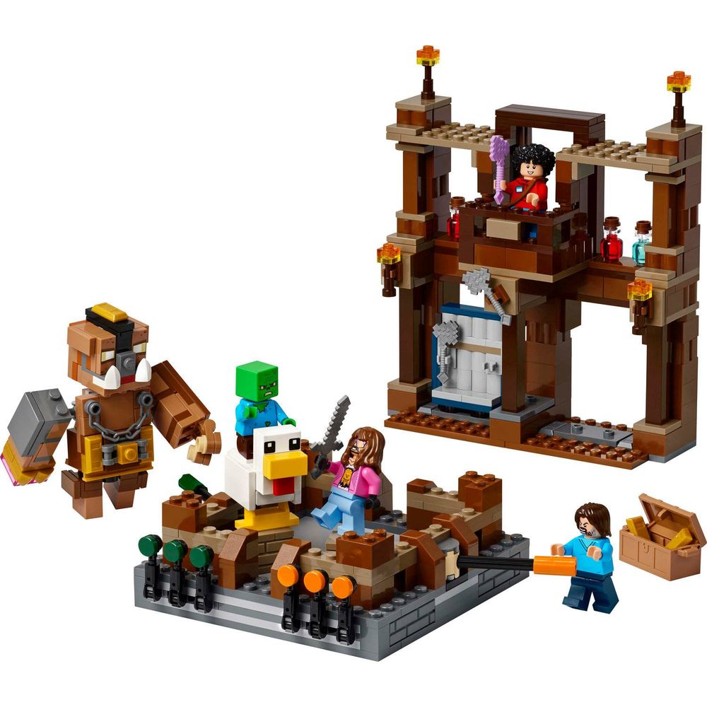 LEGO 21272 Borbeni prsten Woodland Mansion slika 2