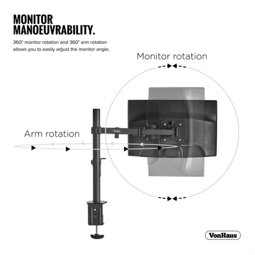 VonHaus držač za desktop monitor (13-32 '') slika 5