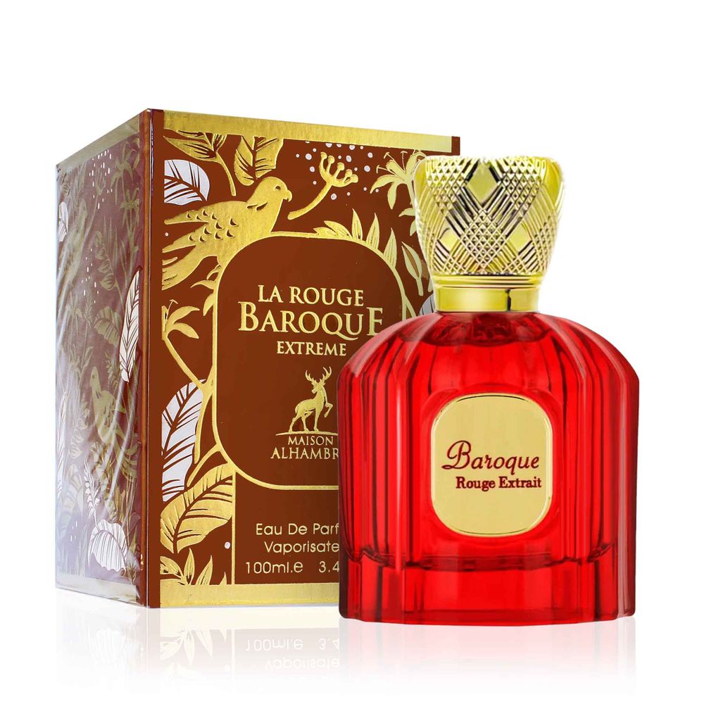 Maison Alhambra Baroque Rouge Extrait EDP Uniseks 100ml slika 1
