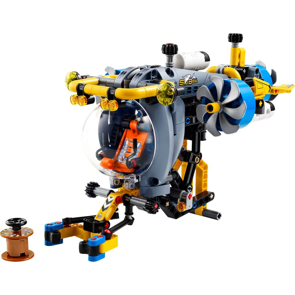 LEGO 42201 Podmornica za istraživanje morskih dubina slika 2