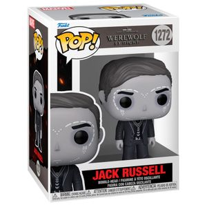 POP figure Marvel Werewolf by Night Jack Russell