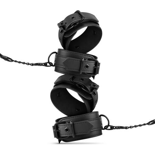 Kinky Bondage Set 5-piece - Black slika 6