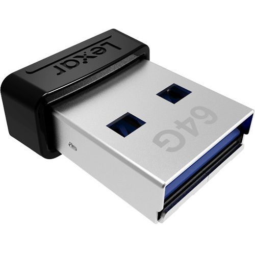 Lexar JumpDrive S47 USB3.1 64GB ,Black Plastic Housing, up to 250MB/s slika 2