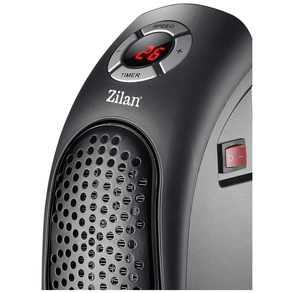 Zilan Grijalica keramička, 400W, timer - ZLN2281 slika 4