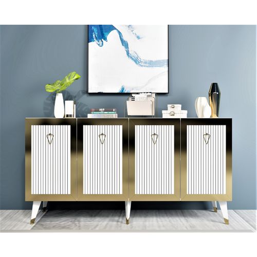 Bare - White, Gold WhiteGold Console slika 1