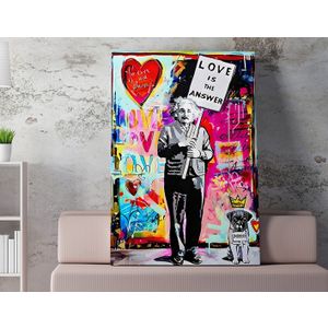 Dekorativna Slika na Platnu WY356 (50 x 70) u Više Boja