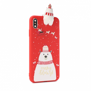 Torbica Merry Christmas za iPhone XS Max type 4