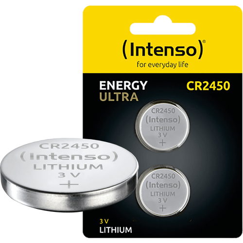 (Intenso) Baterija litijska, CR2450/2, 3 V, dugmasta, blister  2 kom - CR2450/2 slika 2