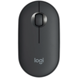 LOGITECH M350S Pebble 2 Bluetooth Mouse - TONAL GRAPHITE - DONGLELESS