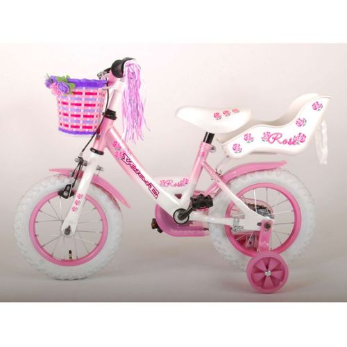 Dječji bicikl Volare Rose 12" rozi slika 13