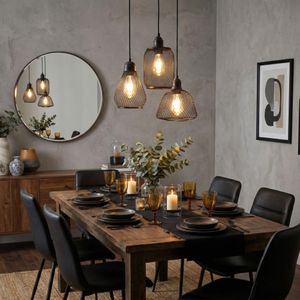 Luster Berk 16401-2-A - Crna boja