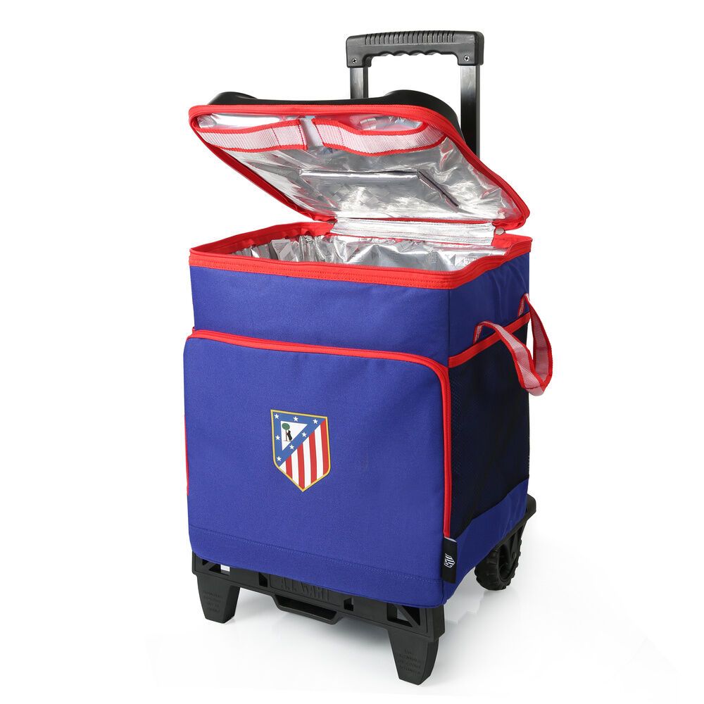 Atletico de Madrid torba za hranu za kolica s kotačima slika 6