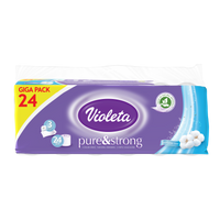 Violeta toaletni papir 24/1 3 sloja PURE&STRONG XXL