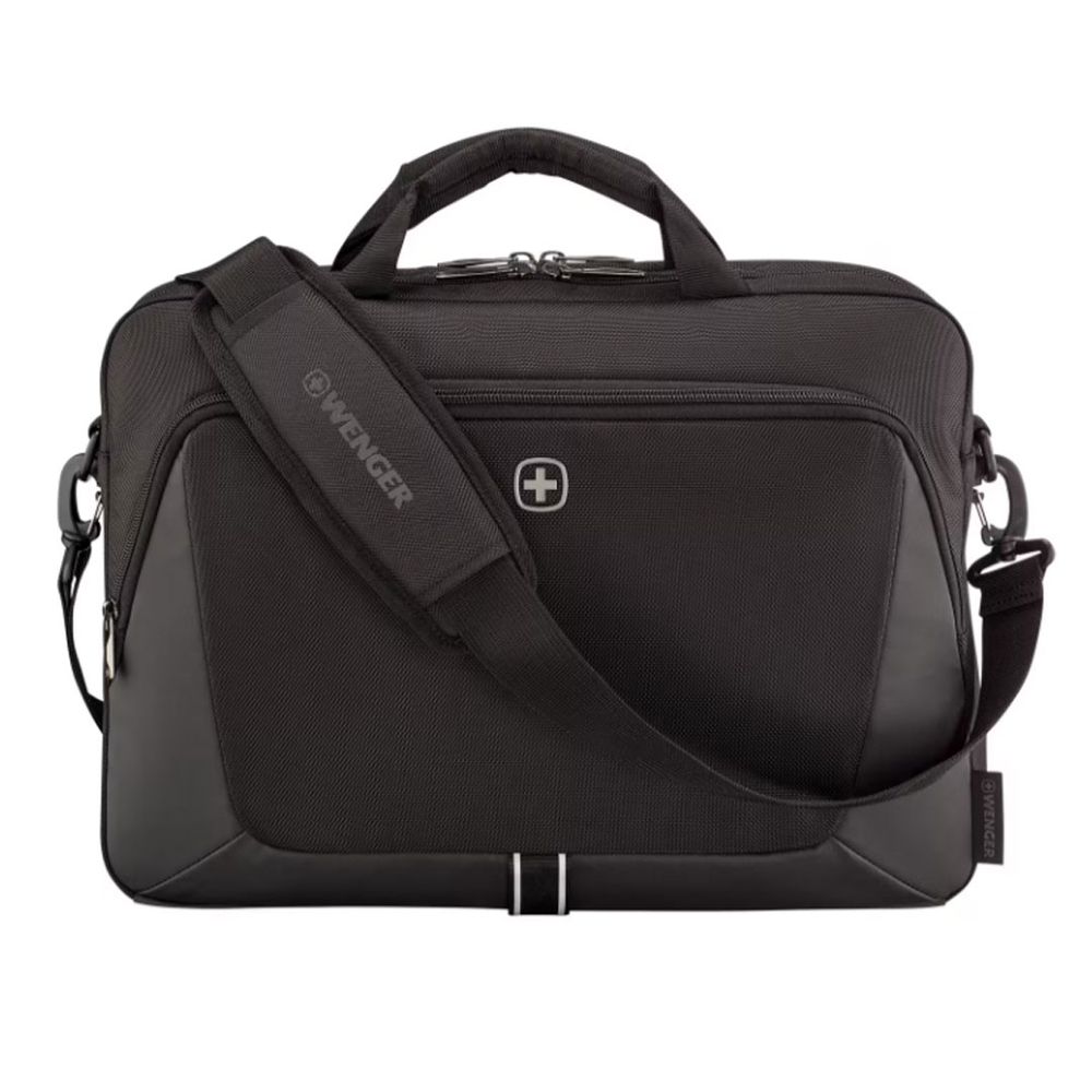 Wenger Torba za laptop 16" Xe Brief 653300, crna slika 1