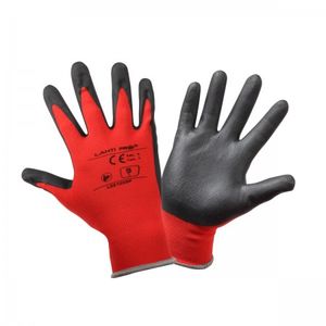 Lahi Pro crvene zaštitne rukavice 9 L221209K