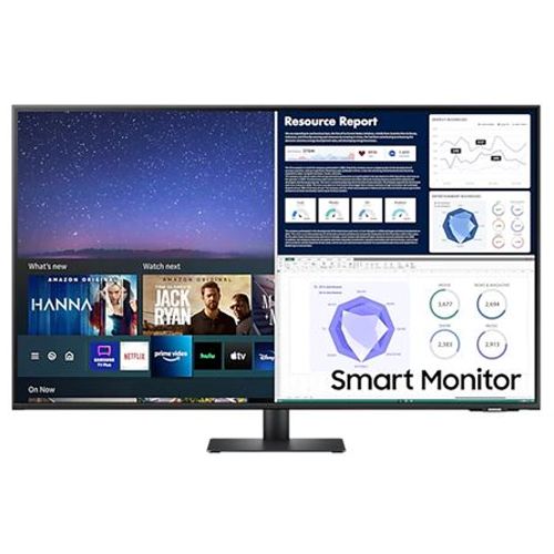 Samsung monitor 43 LS43AM700UUXEN UHD VA Smart slika 1