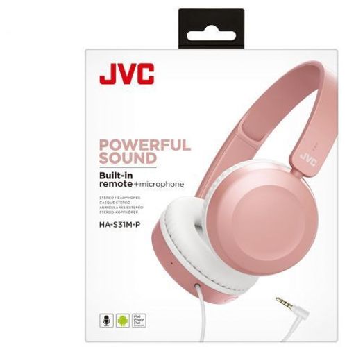 JVC HA-S31M-PE slušalice slika 6