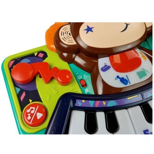 Hola DJ Monkey Interaktivni klavir za bebe slika 5