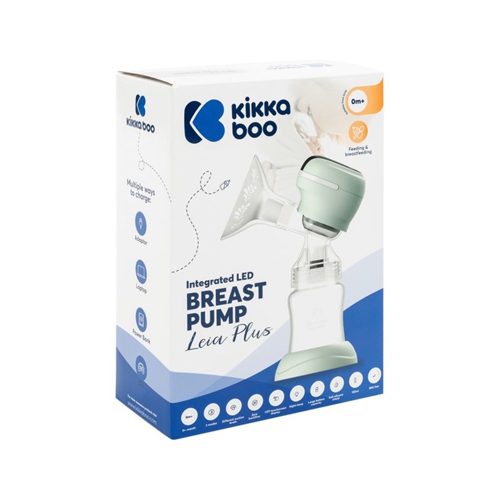 Kikka Boo Električna izdajalica za grudi Leia Plus sa bočicom 150ml slika 12