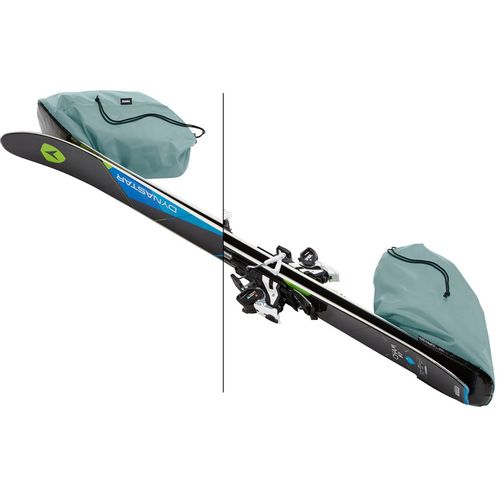 Thule RoundTrip Ski Roller 192cm torba za skije tirkizni slika 7