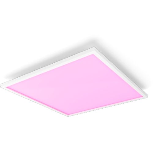 Pametna LED svjetiljka PHILIPS Hue Surimu Sqaure Panel, 60W, stropna, boja slika 1