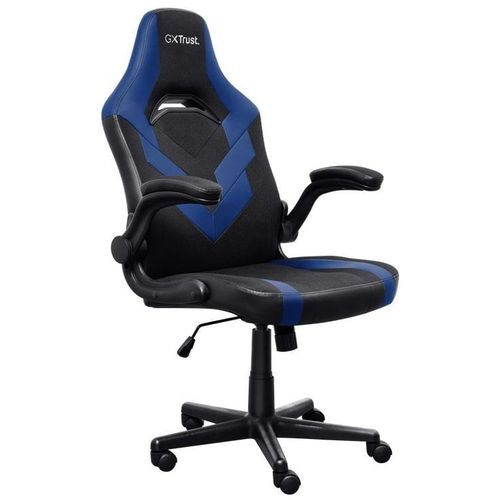 Trust GXT 703B Riye Gaming stolica Black/plava slika 8