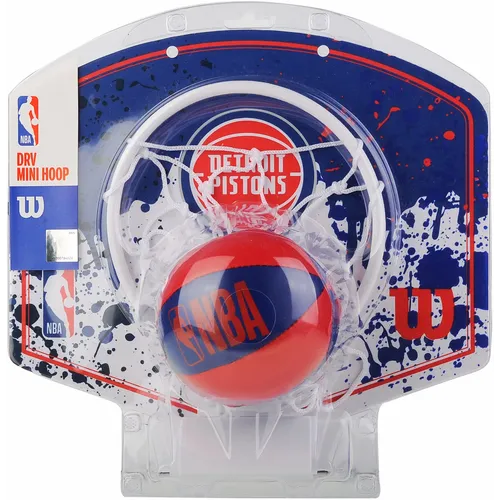 Wilson NBA Team Detroit Pistons mini hoop wtba1302det slika 2