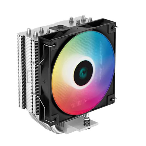 DeepCool AG400 LED CPU kuler 220W 120mm 2000rpm 75CFM LGA1700/1200/1151/1150/1155/AM5/AM4 slika 1