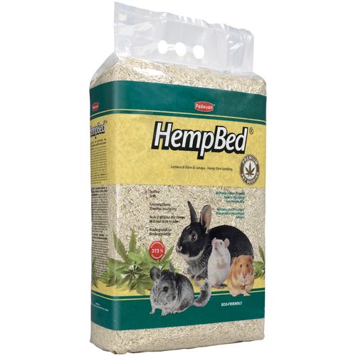 Padovan Stelja za glodavce od konoplje Hempbed, 3 kg slika 1