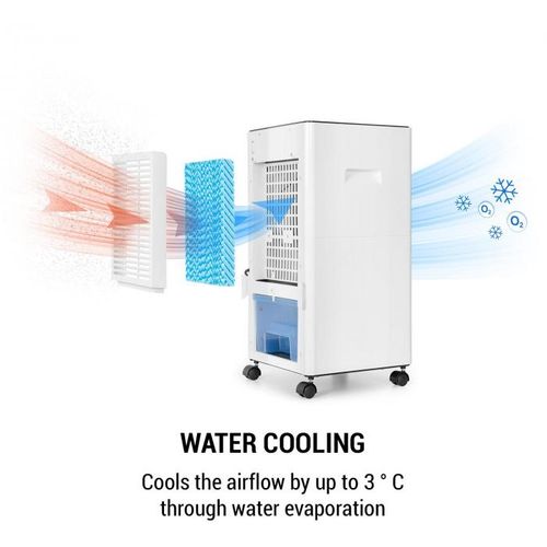 OneConcept Freshbox rashlađivač zraka, Bijela slika 3