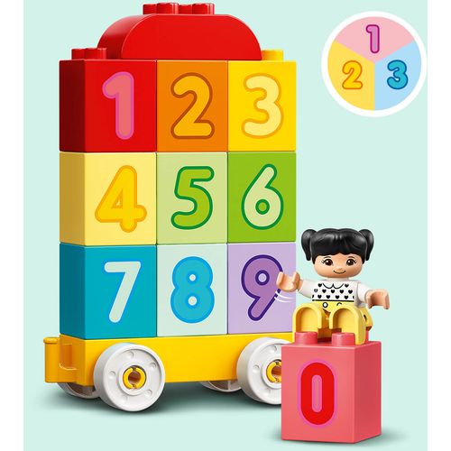 LEGO® DUPLO® 10954 vlakić s brojevima – naučimo se brojati slika 8