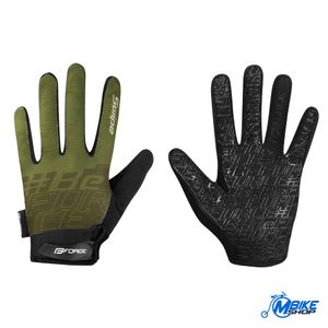 Force Rukavice za biciklizam MTB Swipe Summer Army