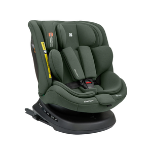 Kikka Boo Rotirajuća autosjedalica i-Defend 40-150cm i-Size Isofix, Army Green
