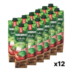 Takovo sok Jabuka 50% 12x1L   XXL 