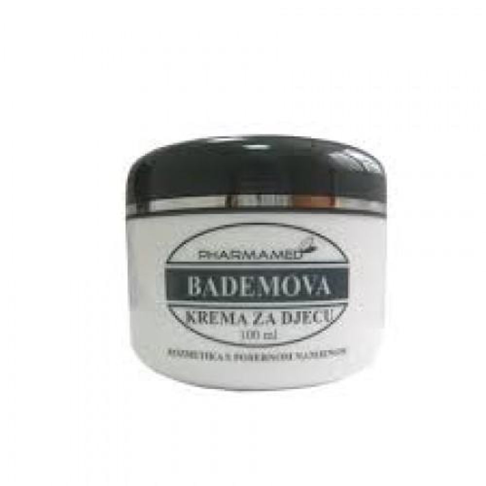 Bademova Krema za Djecu 100ml slika 1