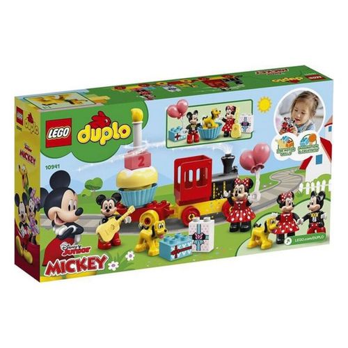 Lego Duplo Mickey i Minnie Rođendanski Vlak 10941 - 36 cm slika 2