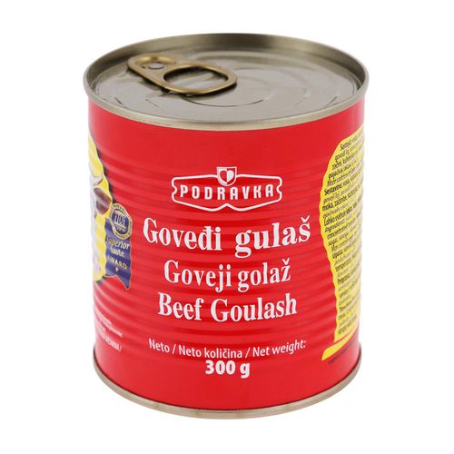 Podravka goveđi gulaš, lim. 300 g slika 1