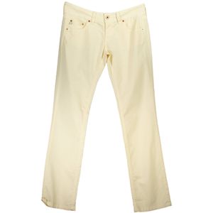 PHARD WHITE WOMEN'S TROUSERS