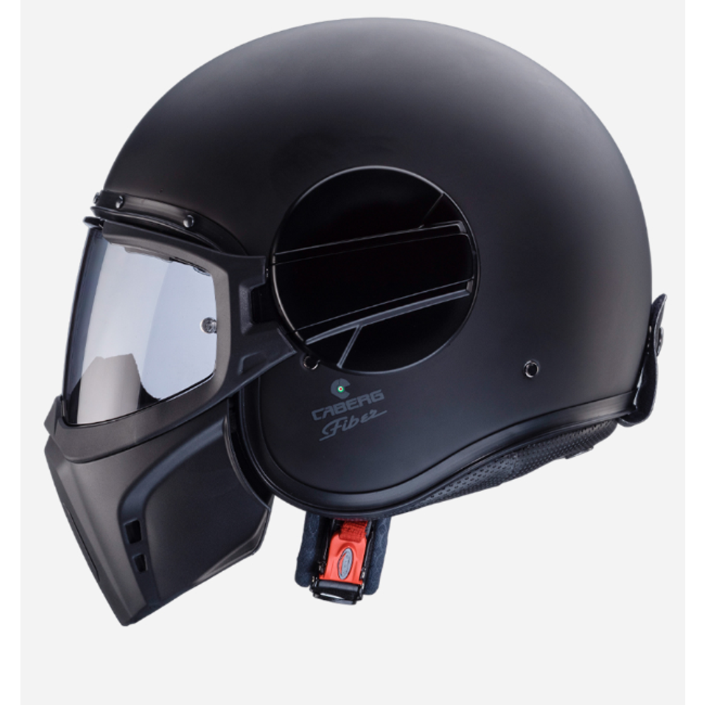 Otvorena – jet kaciga za motor M vel. Caberg Ghost X - Crna slika 4