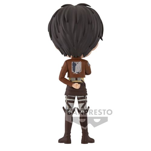 Attack On Titan Eren Yeager Ver.A Q Posket Figura 14cm slika 3