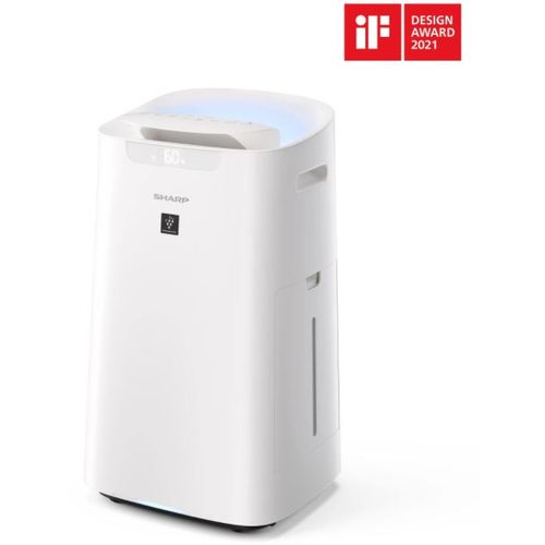 Sharp pročišćivač zraka s funkcijom ovlaživanja UA-KIL80E-W bijeli (Plasmacluster Ion Technology, 3 razine filtra, ovlaživač, 3,0 l, do 408m3/h) slika 4