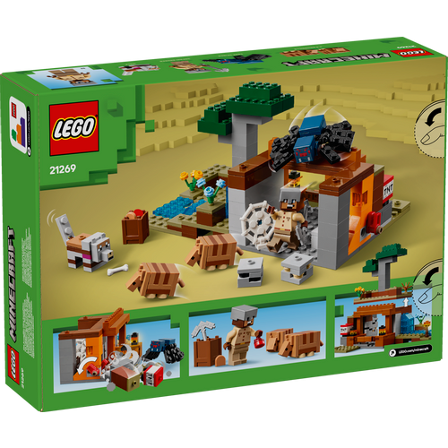 LEGO® MINECRAFT® 21269 Rudarska ekspedicija s pasancem slika 3