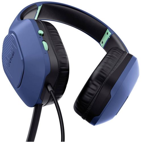 Trust GXT415B ZIROX Gaming slušalice sa kablom (1075100) Stereo Blue slika 2