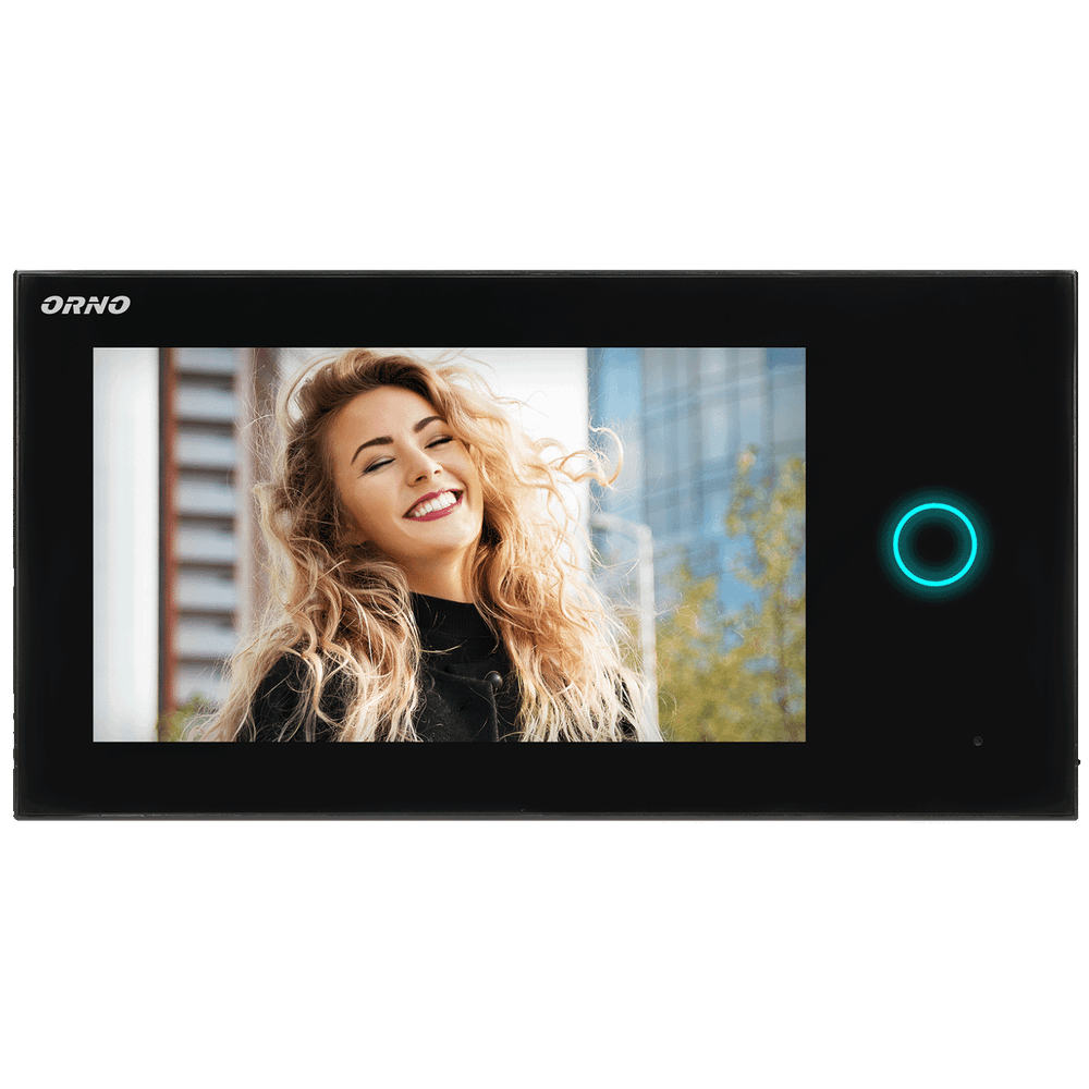 Orno Unutarnja jedinica za proširenje Appos serije, 7" LCD - OR-VID-WI-1068PMV/B slika 1